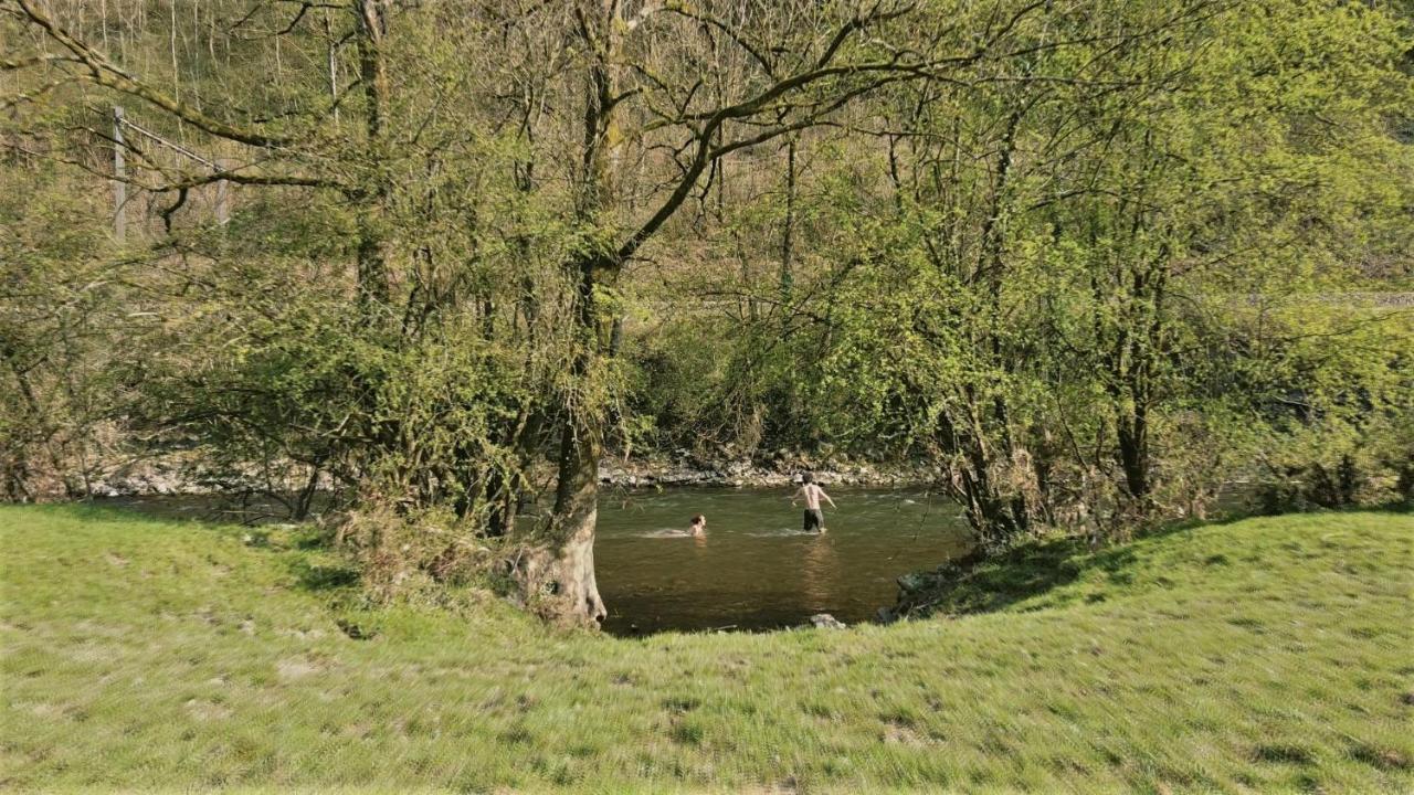 Gite De Terre Et De Charme Hamoir Bagian luar foto