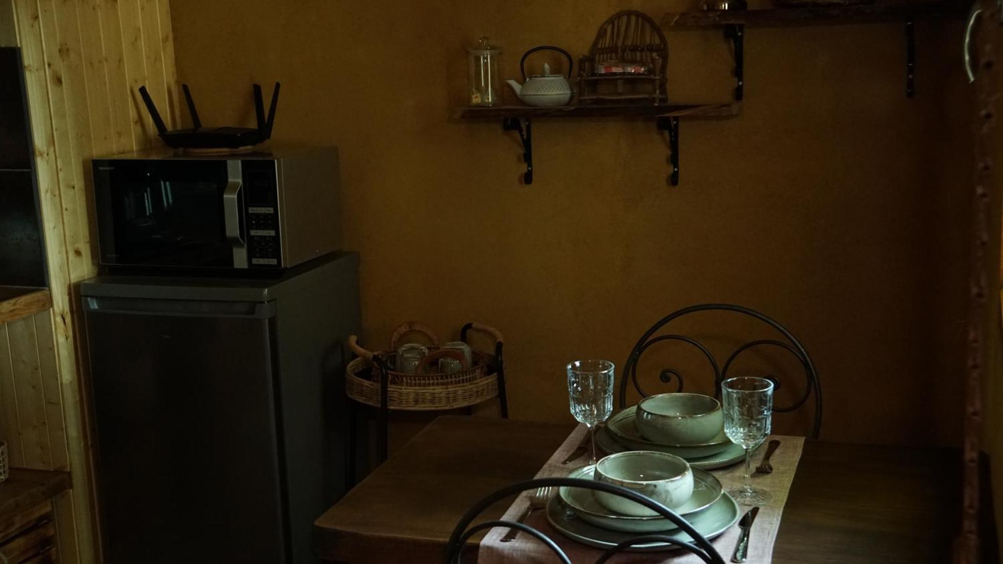 Gite De Terre Et De Charme Hamoir Bagian luar foto