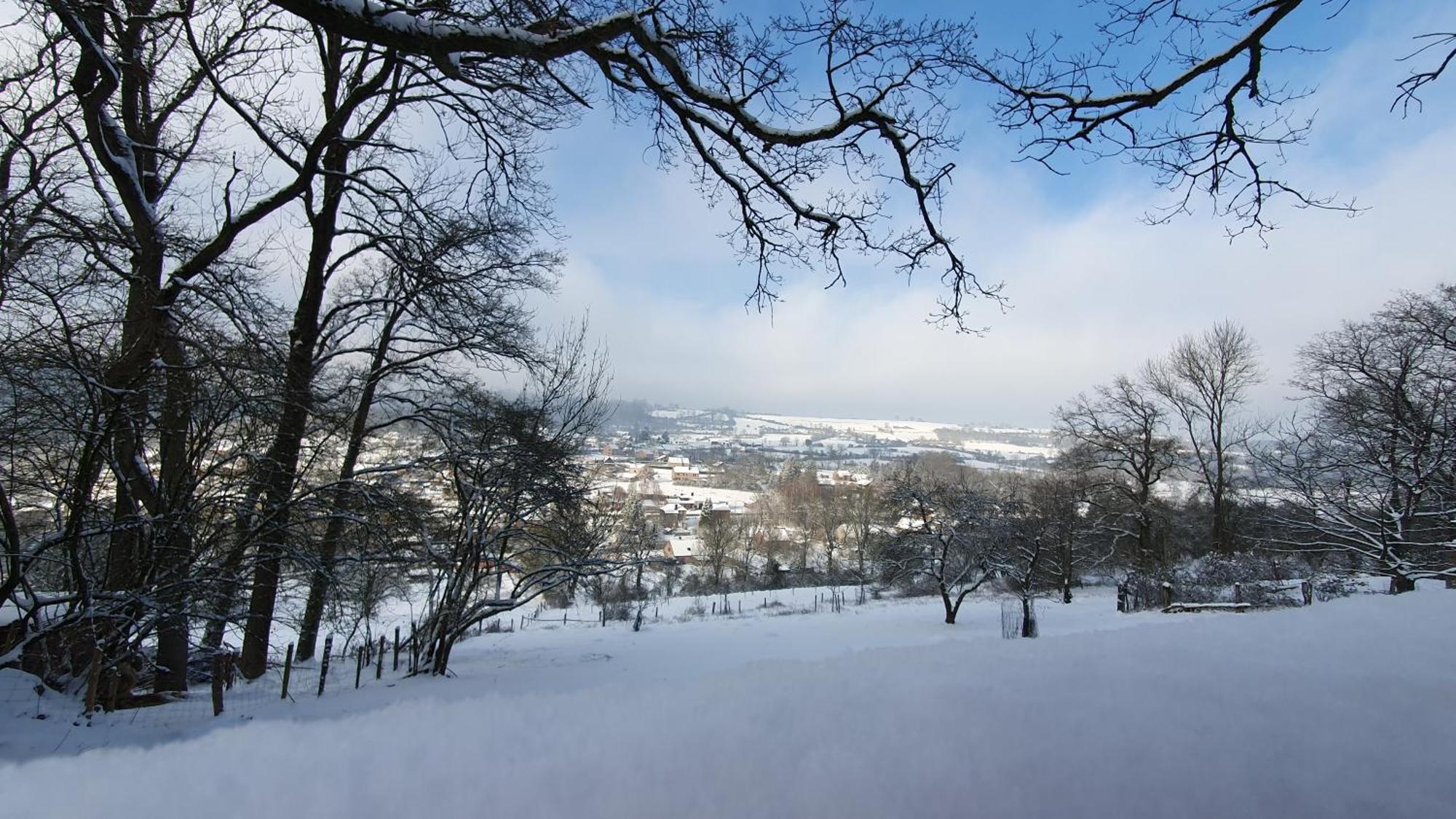 Gite De Terre Et De Charme Hamoir Bagian luar foto