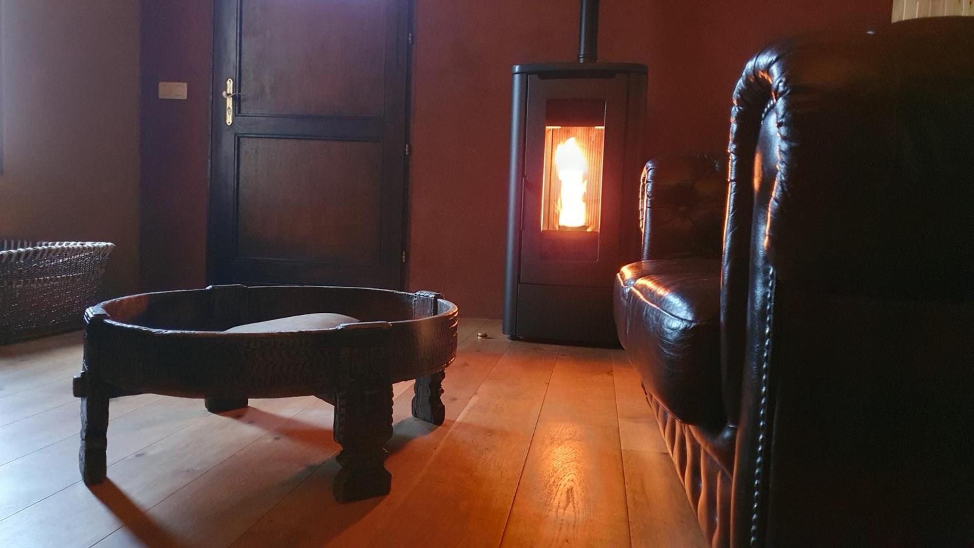 Gite De Terre Et De Charme Hamoir Bagian luar foto