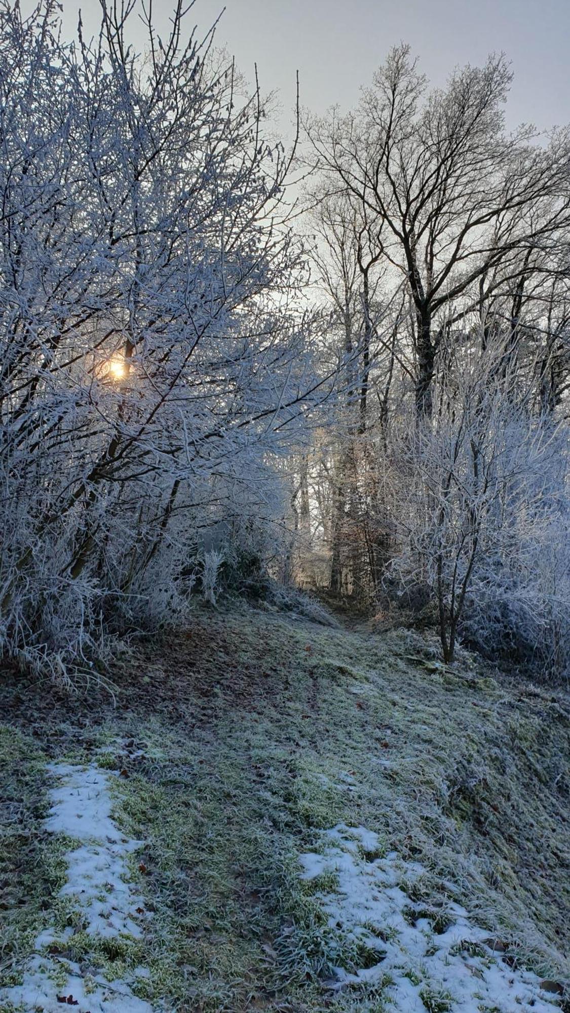 Gite De Terre Et De Charme Hamoir Bagian luar foto